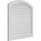 Ekena Millwork Arch Top Surface Mount PVC Gable Vent: Non-Functional, w/ 3-1/2"W x 1"P Standard Frame, 40"W x 42"H GVPAR40X4201SN - alternate 4